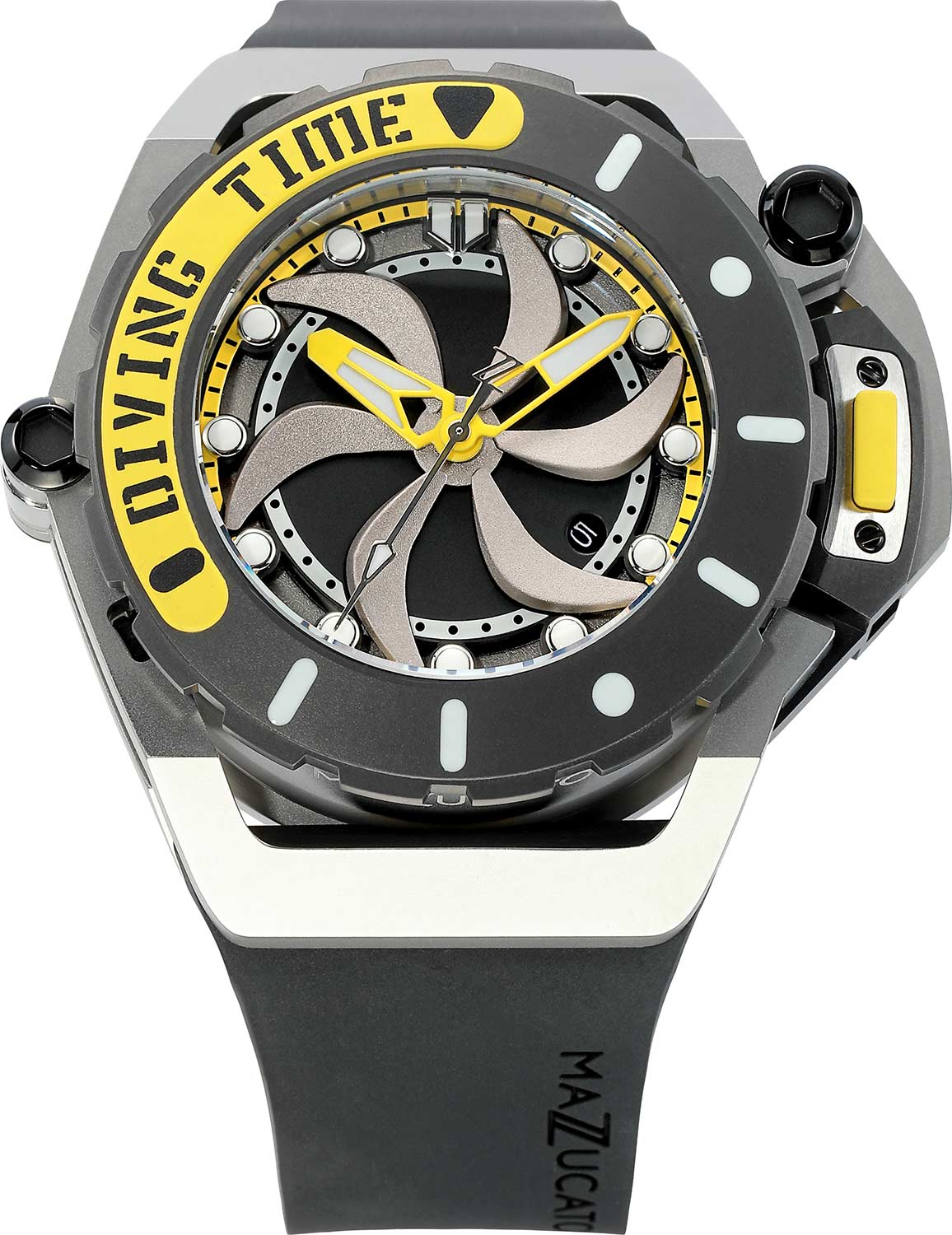 Наручные часы мужские Mazzucato SUB01-BK115