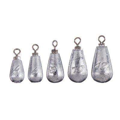 

AZOR FISHING Набор грузов "Колокол", 3шт., 4г, 6г, 8г, 10г, 12г, 5 видов, 141-015
