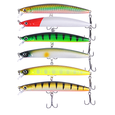 

AZOR FISHING Воблер "Слим Минноу Лонг", F, 8,8гр, 107мм, 0,5-1,0м, 6 цветов, 145-140