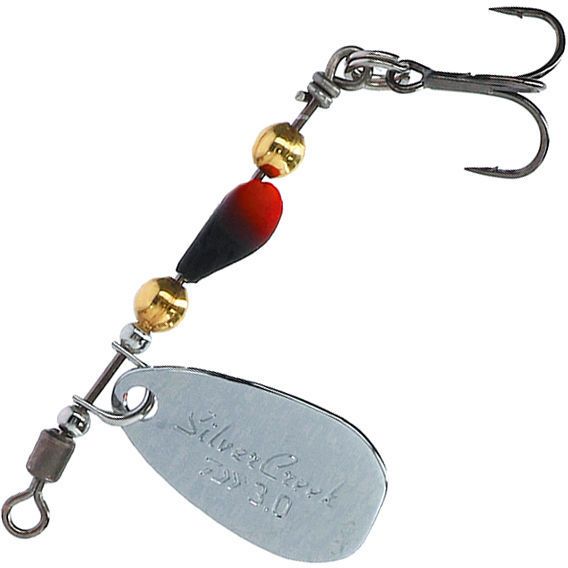 

Блесна Daiwa SILVER CREEK SPINNER 4.0гр # Heat Haze, Красный;черный, SPINNER