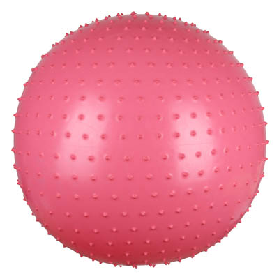 

SILAPRO Мяч для фитнеса массажный, ПВХ, d 75см, 1000г, 4 цвета, 193-001