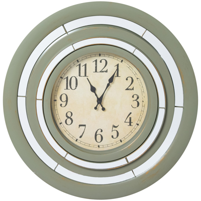 

Часы Ladecor Chrono 581-962 настенные, 50,6x50,6x5 см, 1xAA, цвет серый, арт.1, 581-962