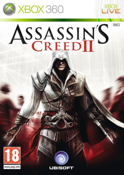 Игра Assassin's Creed 2 для Microsoft Xbox 360