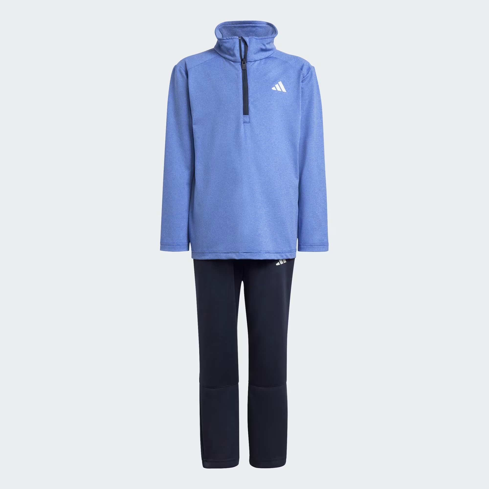 

Костюм Adidas для девочек, спортивный, IV9551, синий AETB, размер 110, LK SPORT SET
