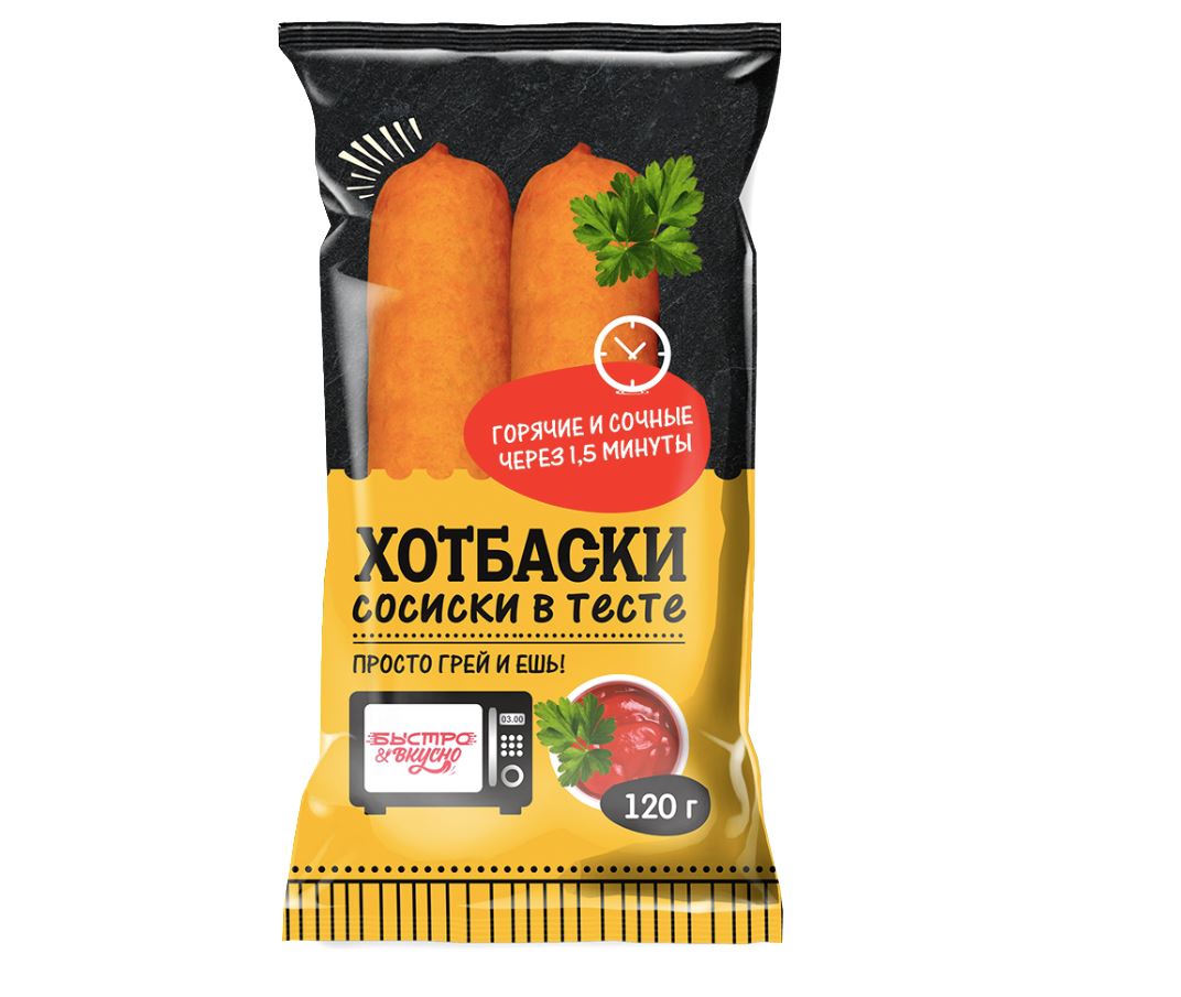 

Хотбаски Быстро и Вкусно 120 гр.