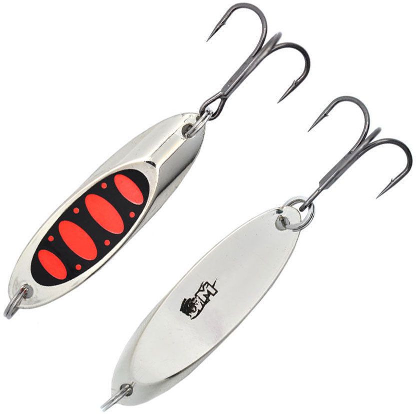 

Блесна Mottomo SKILL BLADE 14гр # Silver-25, Серебристый;красный;черный, SKILL BLADE