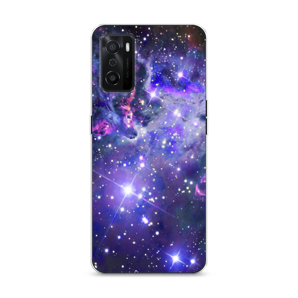 

Чехол Awog на Oppo A55s 5G "Яркая галактика", Разноцветный, 2510150-4
