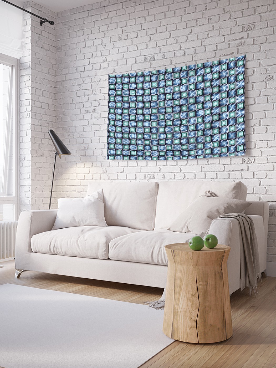 

Тапестри декоративное панно с фотопечатью tpg_104435_100x150 JoyArty