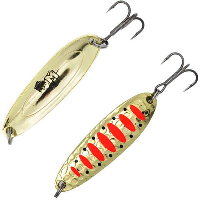 

Блесна Mottomo SHINY BLADE 11.5гр # Gold-14, Золотистый;красный, SHINY BLADE
