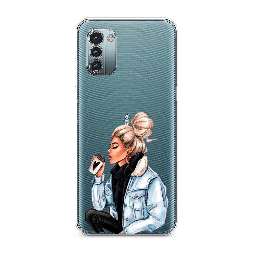 

Чехол Awog на Nokia G11 / Нокиа G11 "Cute girl", Разноцветный, 125150-7