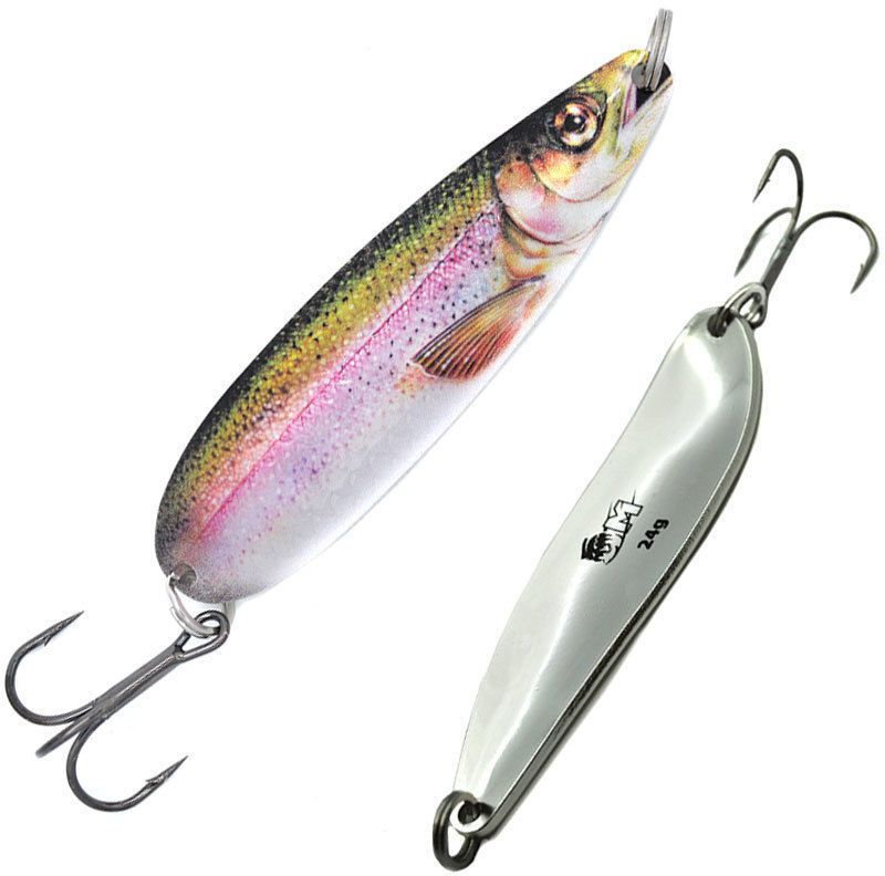 

Блесна Mottomo CAST BLADE 24гр # Trout, Розовый;серебристый;черный, CAST BLADE