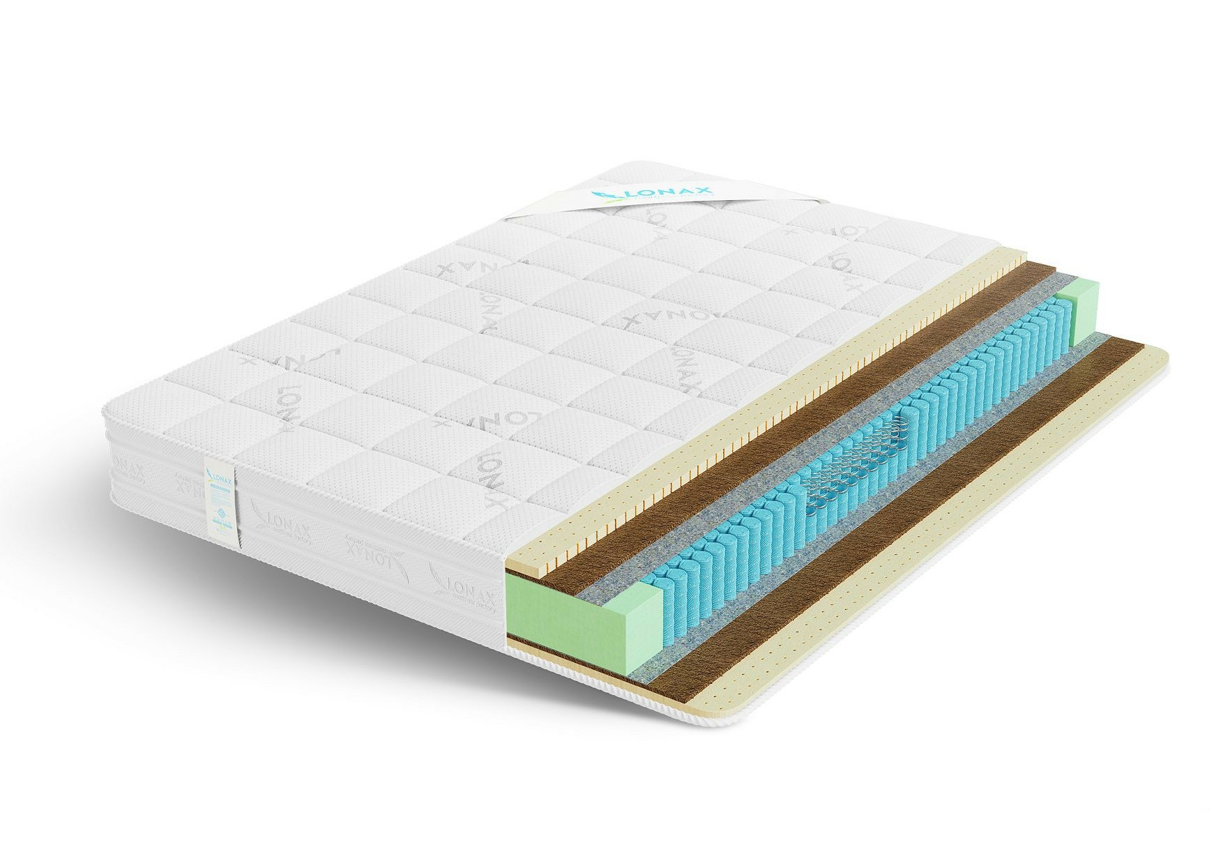 

Матрас Lonax Medium Light S1000 105x205, Medium Light S1000