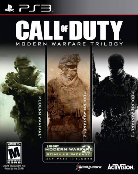 

Сборник Call of Duty Modern Warfare Collection Trilogy PS3