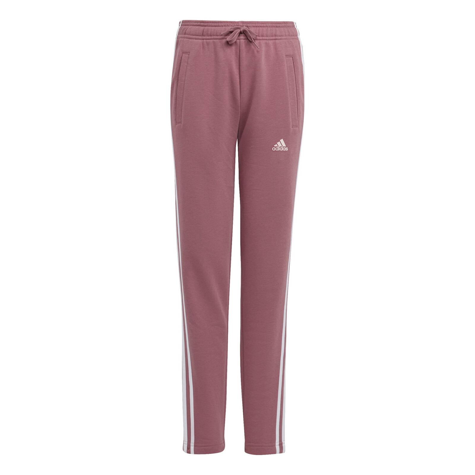 

Брюки Adidas для девочек, спортивные, IZ3441, светло-розовые AFAK, размер 170, Розовый, Essentials 3-Stripes