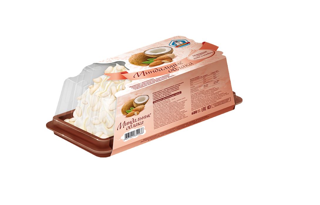 

Мороженое Миндальные Облака в контейнере 400гр