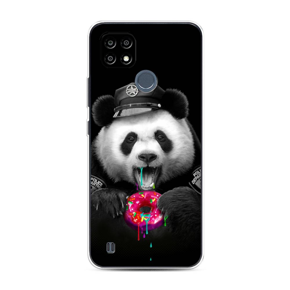 

Чехол Awog на Realme C21Y/C25Y "Панда police", Разноцветный, 256850-2