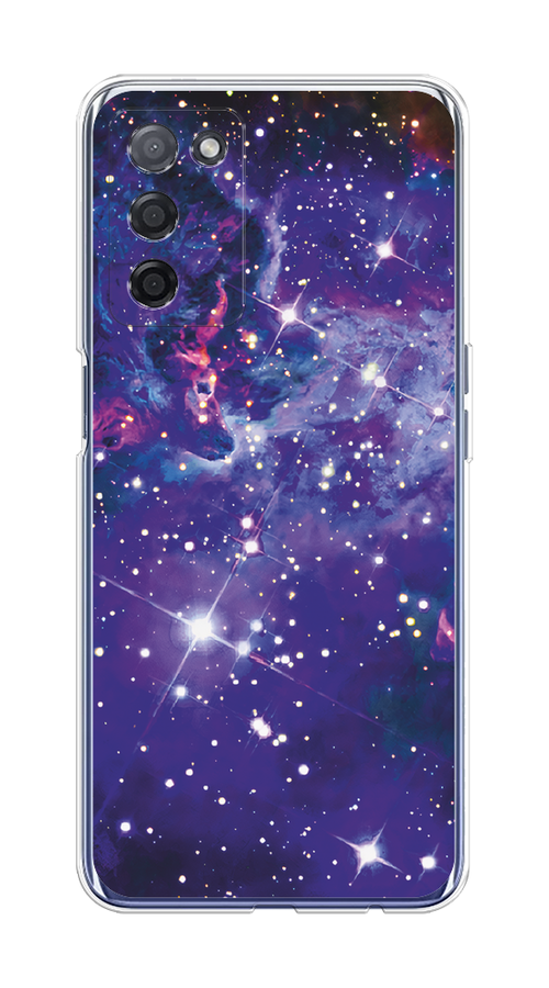 

Чехол Awog на Oppo A55 5G "Яркая галактика", Разноцветный, 256250-4