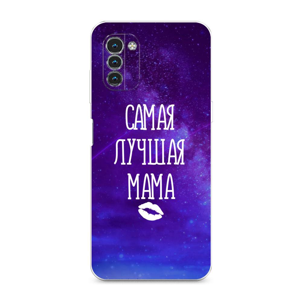 

Чехол Awog на Nokia G21 / Нокиа G21 "Лучшая мама", Разноцветный, 125050-6
