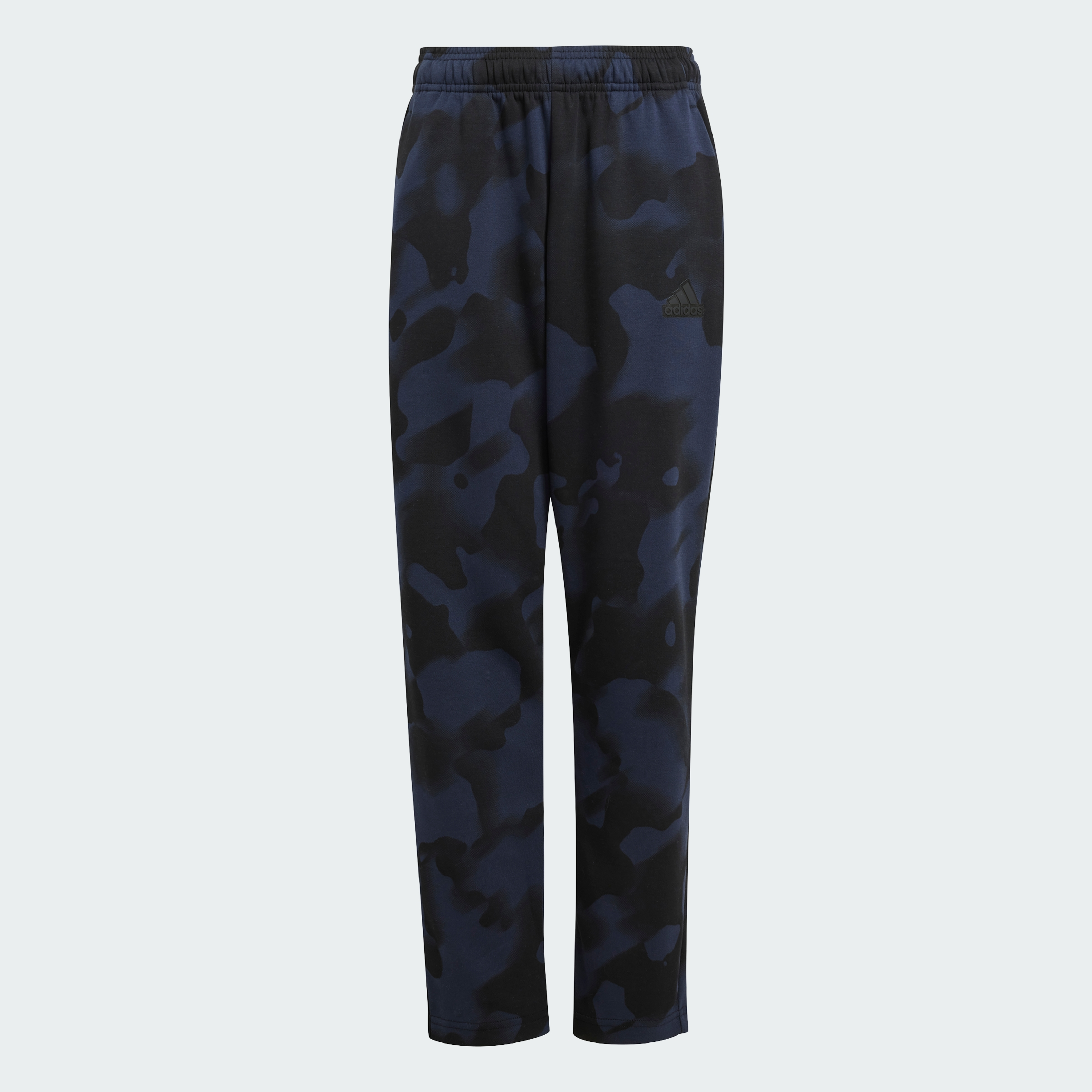 

Брюки Adidas для мальчиков, спортивные, IV9490, черные 095A, размер 164, Черный, Future Icons Camo Printed