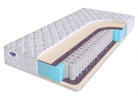 

Матрас SkySleep 185 x 190 NATURE Forma Latex S500, Белый, NATURE FORMA LATEX S500