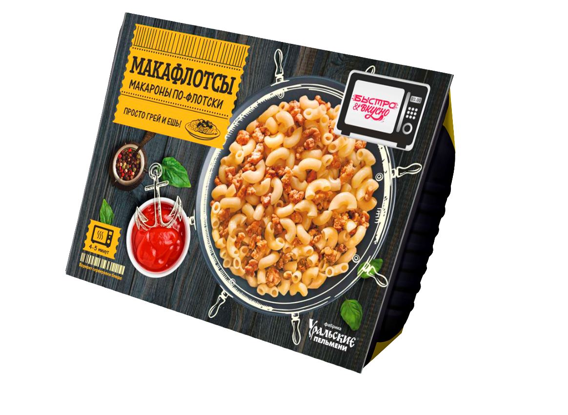 

Макароны Быстро и Вкусно по-флотски 240 гр