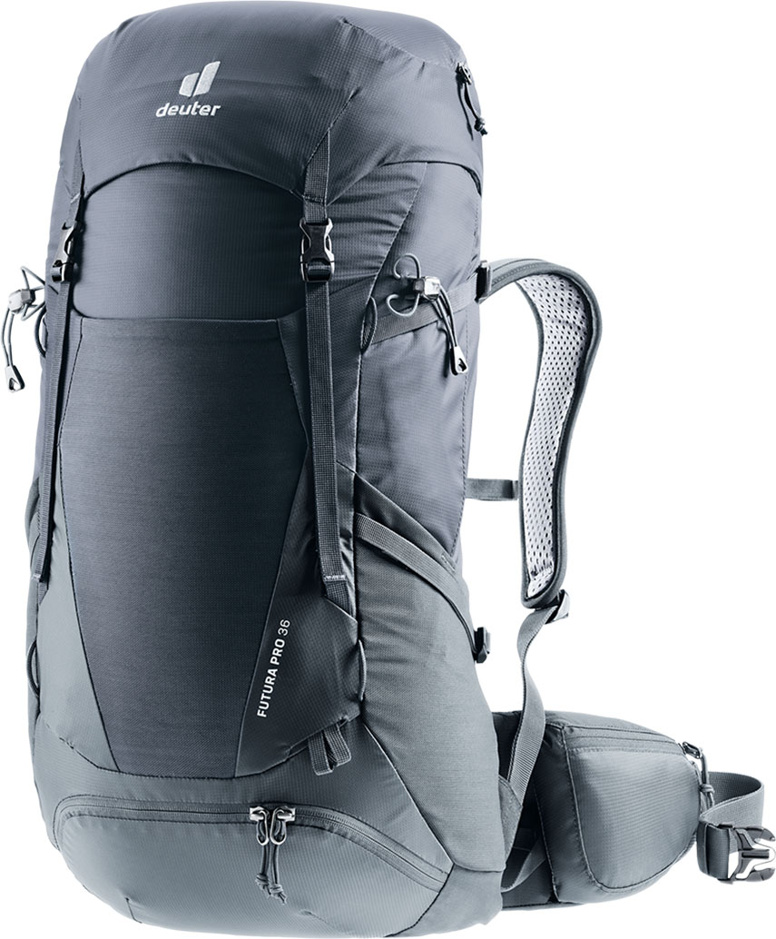 Рюкзак Deuter Futura Pro 36 24/25, Black-graphite