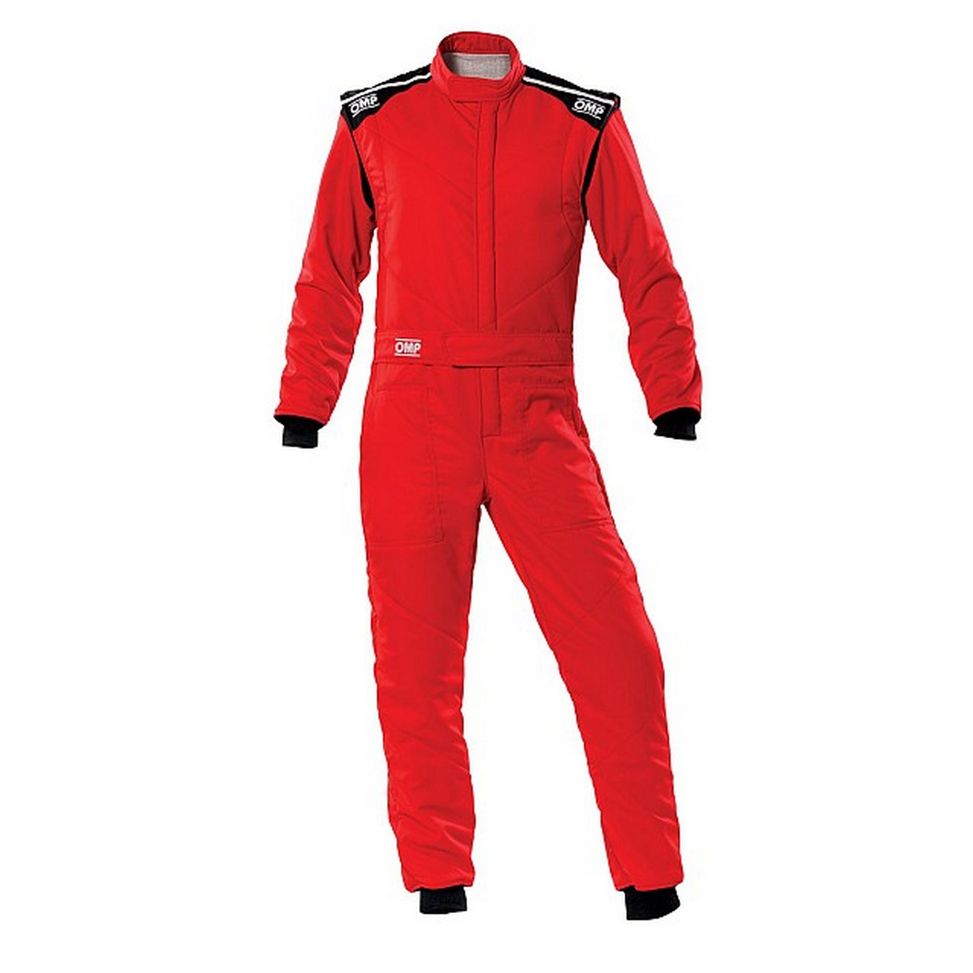 

OMP Racing OMP IA01828D06152 Комбинезон для автоспорта FIRST-S MY2020, FIA, красный, р- 52