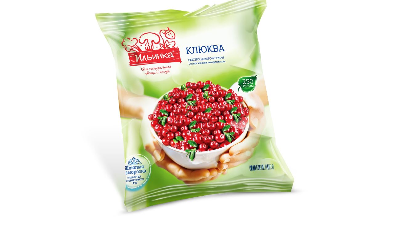 

Клюква 250гр.