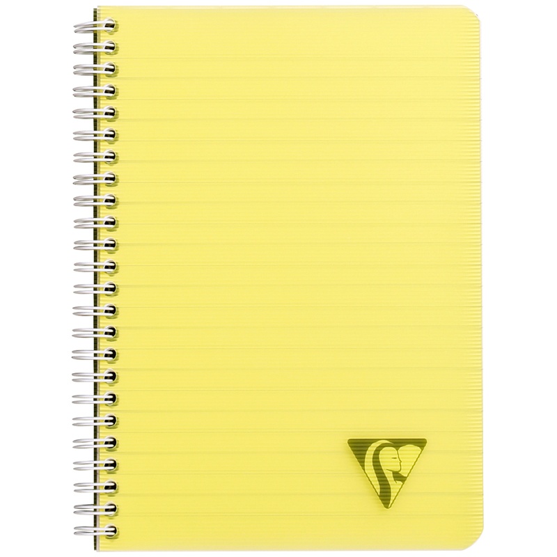 

Тетрадь Clairefontaine 90 л. А5 клетка "Linicolor" желтая, арт. 328506c_yellow