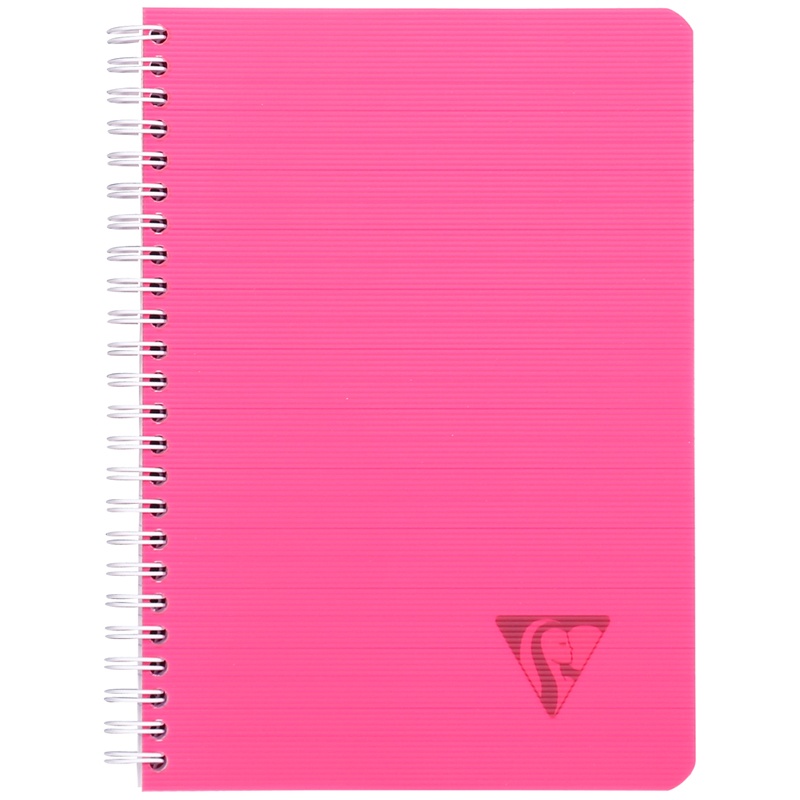

Тетрадь общая в клетку Clairefontaine Linicolor розовая 328506C_pink, 90 л., 1 шт.