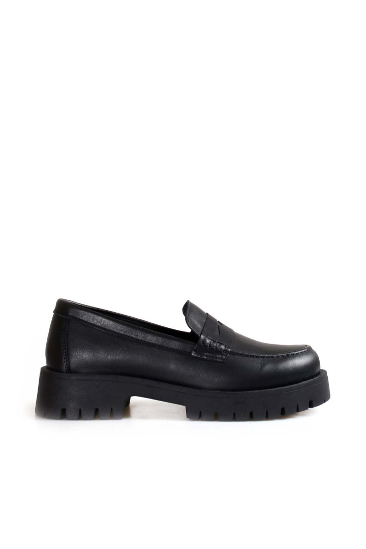 

Лоферы женские FAST STEP 581ZA2482 черные 36 (доставка из-за рубежа), 581ZA2482