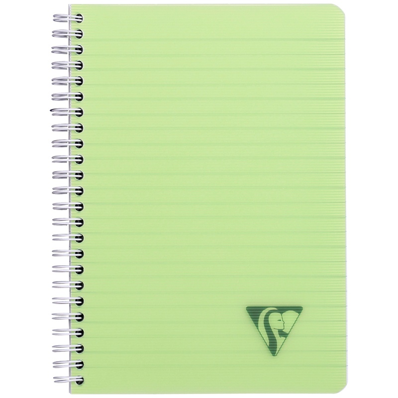 

Тетрадь Clairefontaine 90 л. А5 клетка "Linicolor" зеленая, арт. 328506c_green