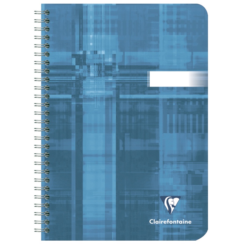 

Тетрадь общая в клетку Clairefontaine серо-голубая 8542C_bgrey, 90 л., 1 шт.