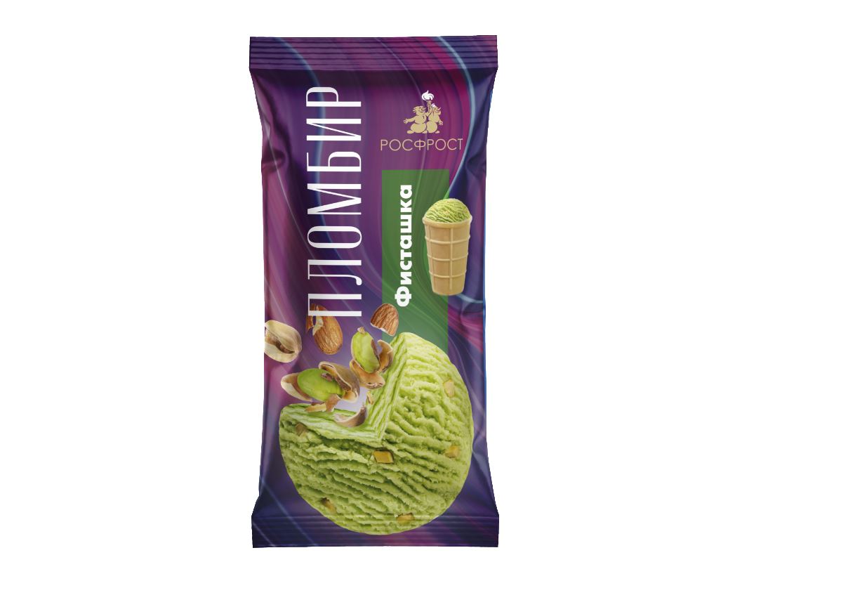 

Мороженое Фисташка с миндалем 90гр.
