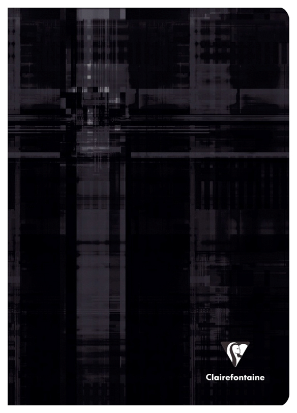 

Тетрадь Clairefontaine 63162C_black на скрепке A4 клетка 48 листов 1 шт
