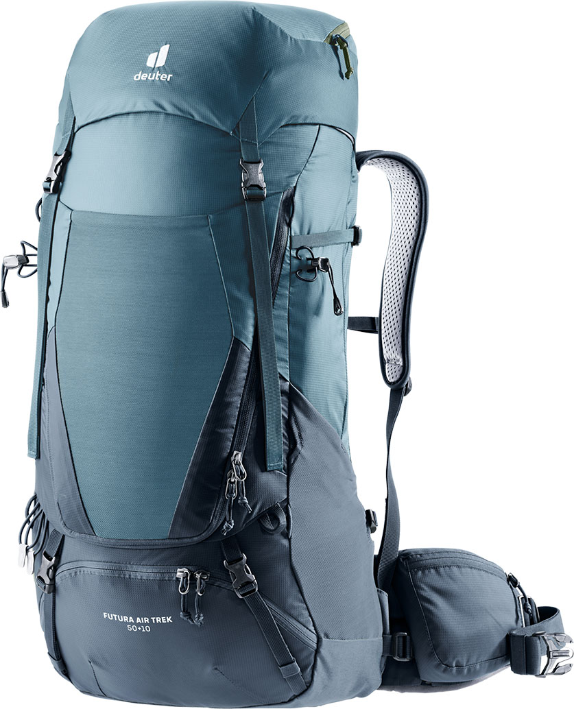 Рюкзак Deuter Futura Air Trek 50 + 10 24/25, Atlantic-ink