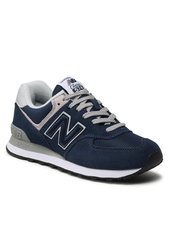 

Кроссовки мужские New Balance ML574EVN синие 43 EU, Синий, ML574EVN