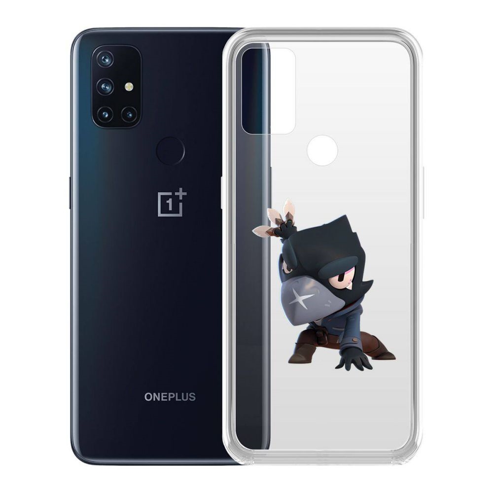 

Чехол-накладка Brawl Stars-Ворон для OnePlus Nord N10 5G