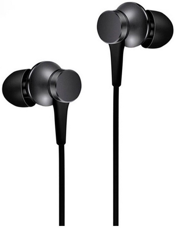 Наушники Xiaomi Mi In-Ear Headphones Basic Black