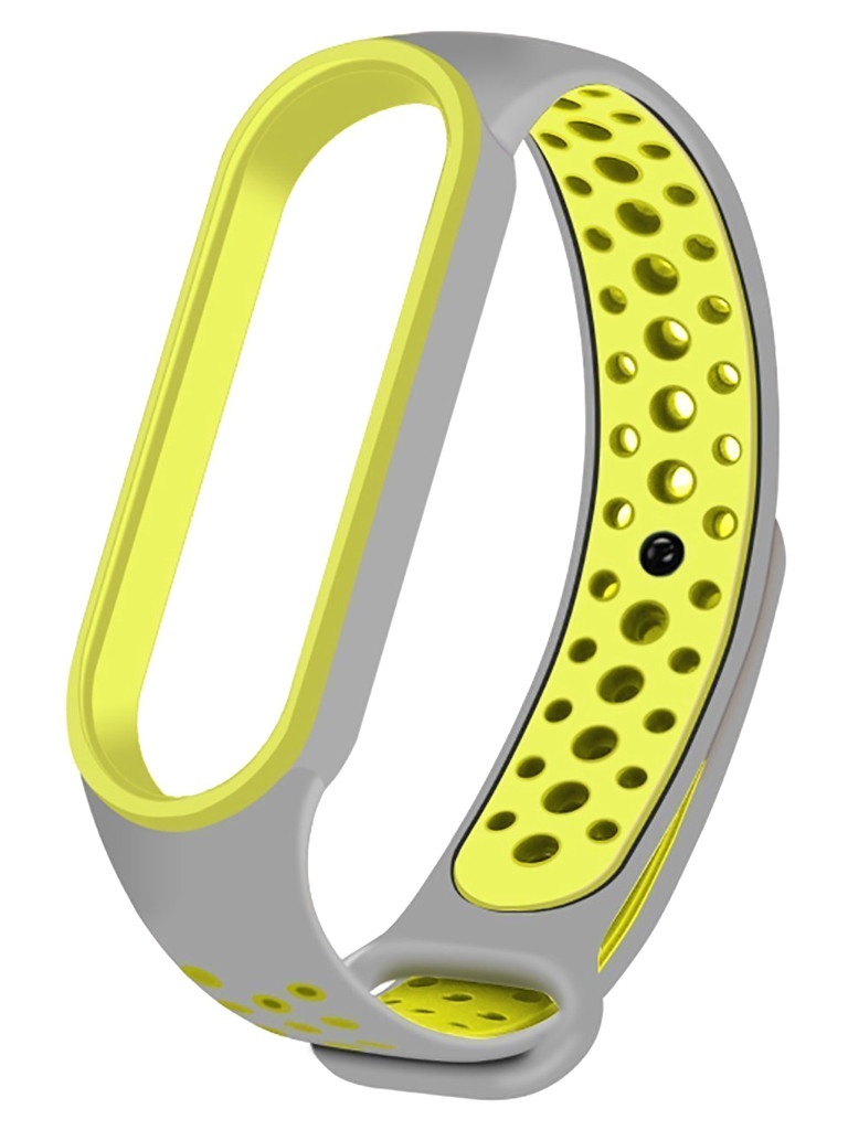 

Ремешок Activ для Xiaomi Mi Band 5 Sport N Silicone Grey-Green 117547, 117547