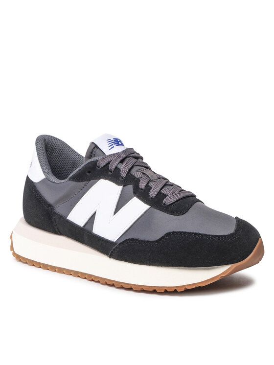 

Кроссовки мужские New Balance MS237 черные 45 EU, Черный, MS237