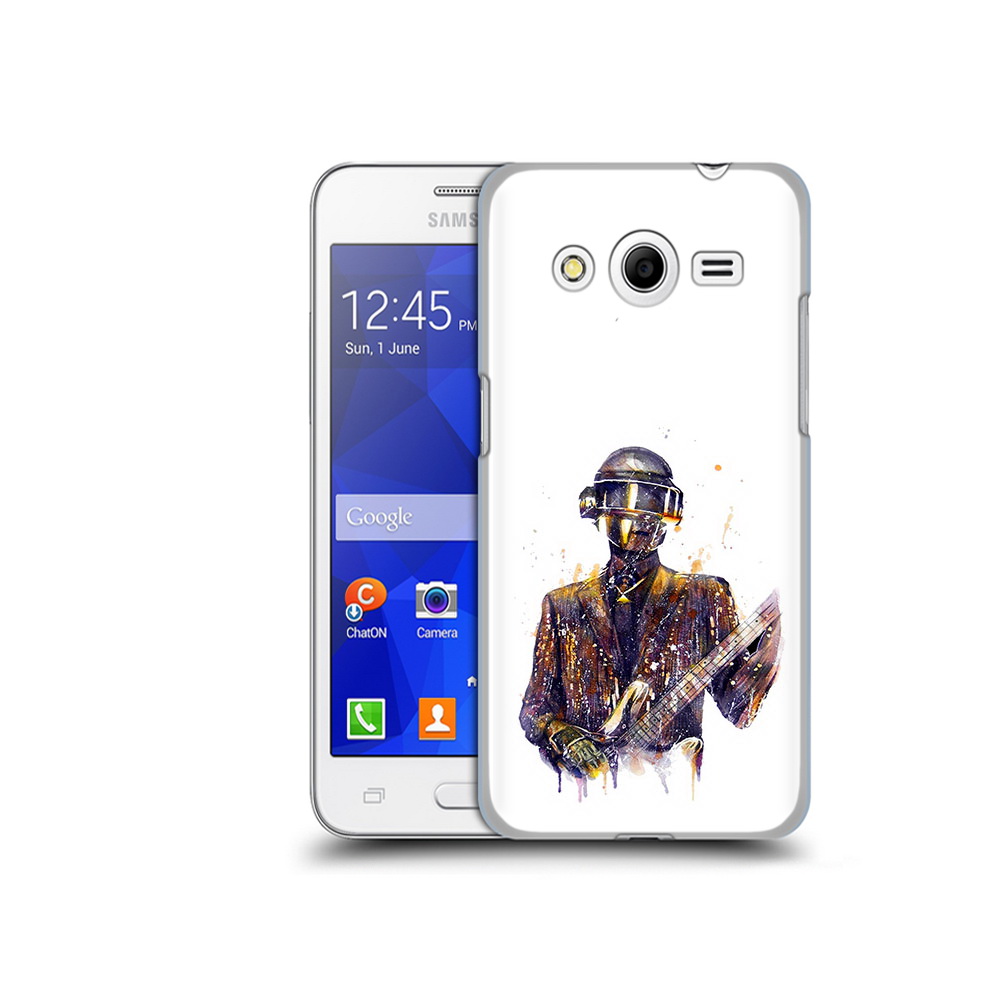 

Чехол MyPads Tocco для Samsung Galaxy Core 2 космо-гитарист (PT7707.568.392), Прозрачный, Tocco