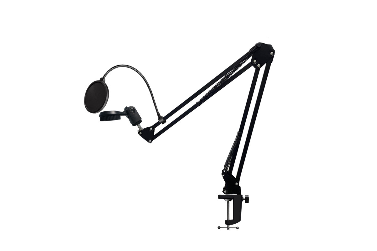 

Держатель для микрофона Mobicent DMout (MCER211287), Черный, DMout