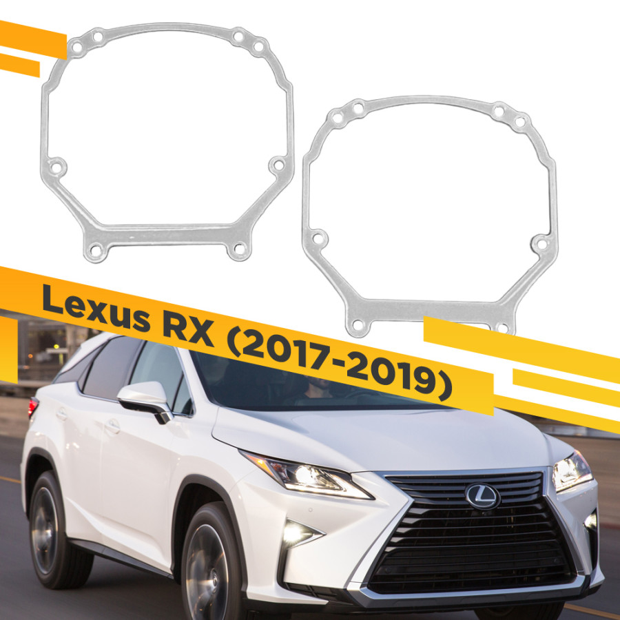 

Рамки для замены линз в фарах Lexus RX 2017-2019 VDF 165 LRX-165, 165