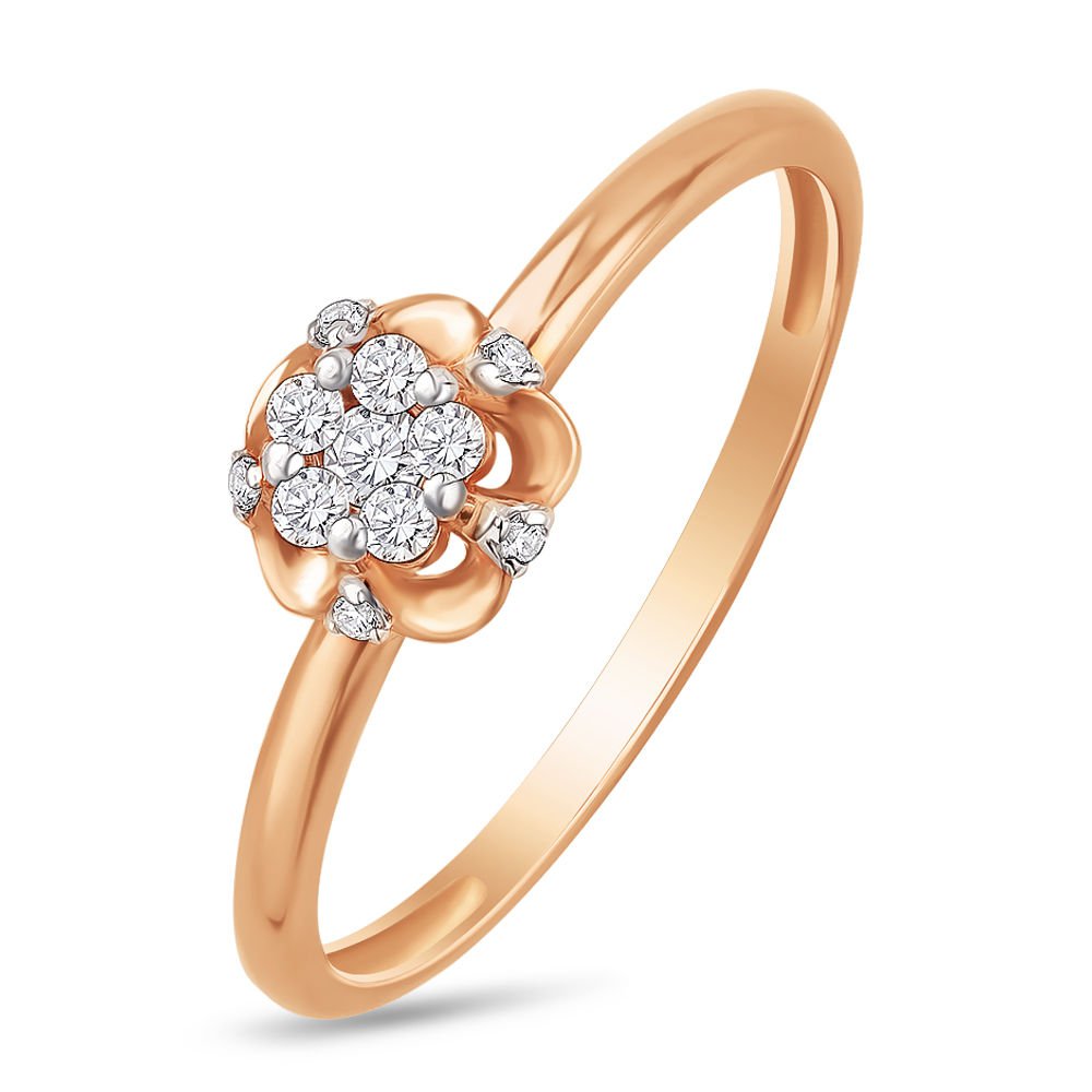 

Кольцо из золота р.  585Gold 101008467, бриллиант, 101008467