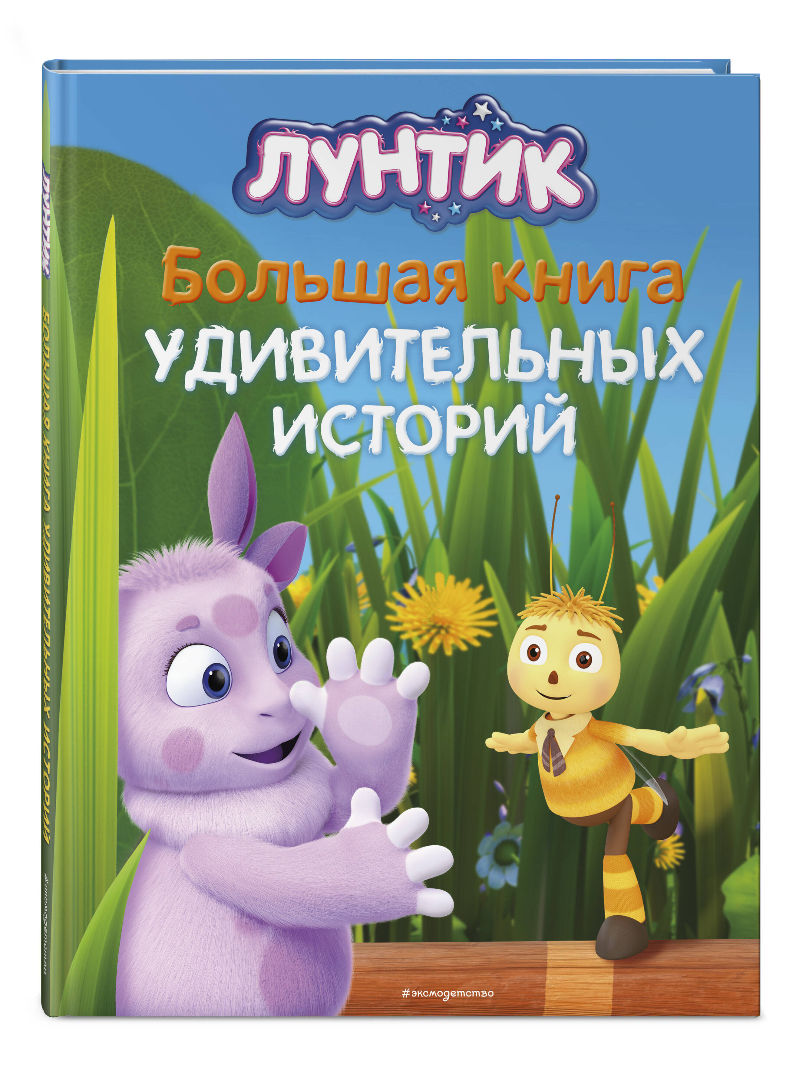 

Лунтик Большая книга удивительных историй
