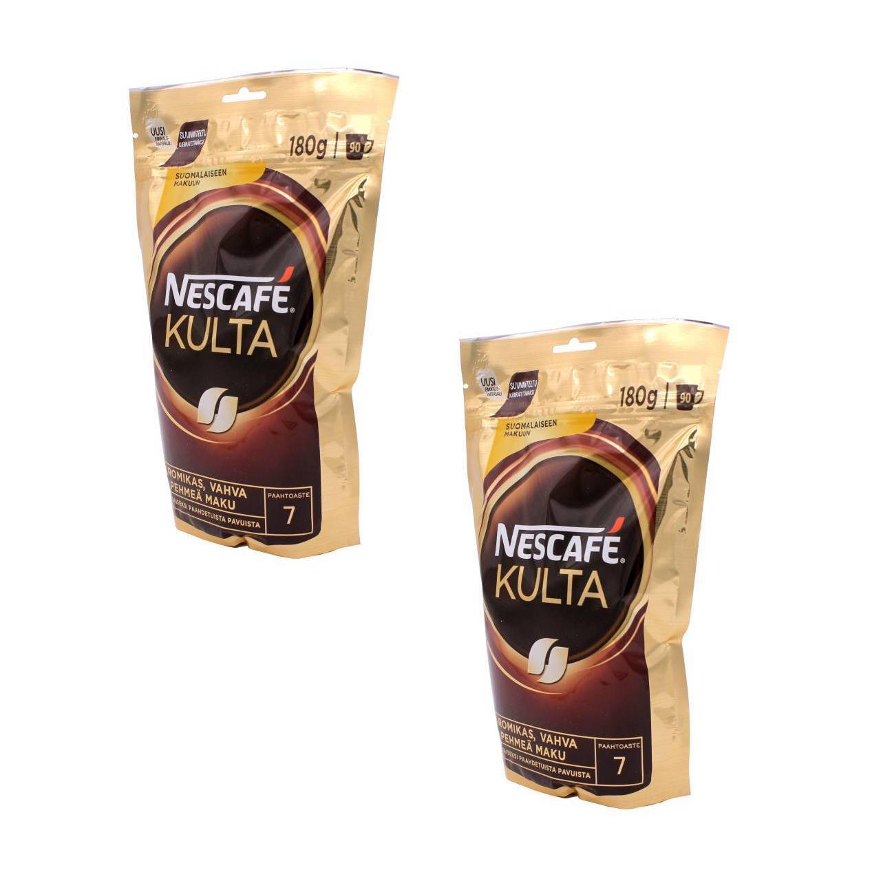 

Кофе растворимый Nescafe Kulta, 2 шт х 180 г