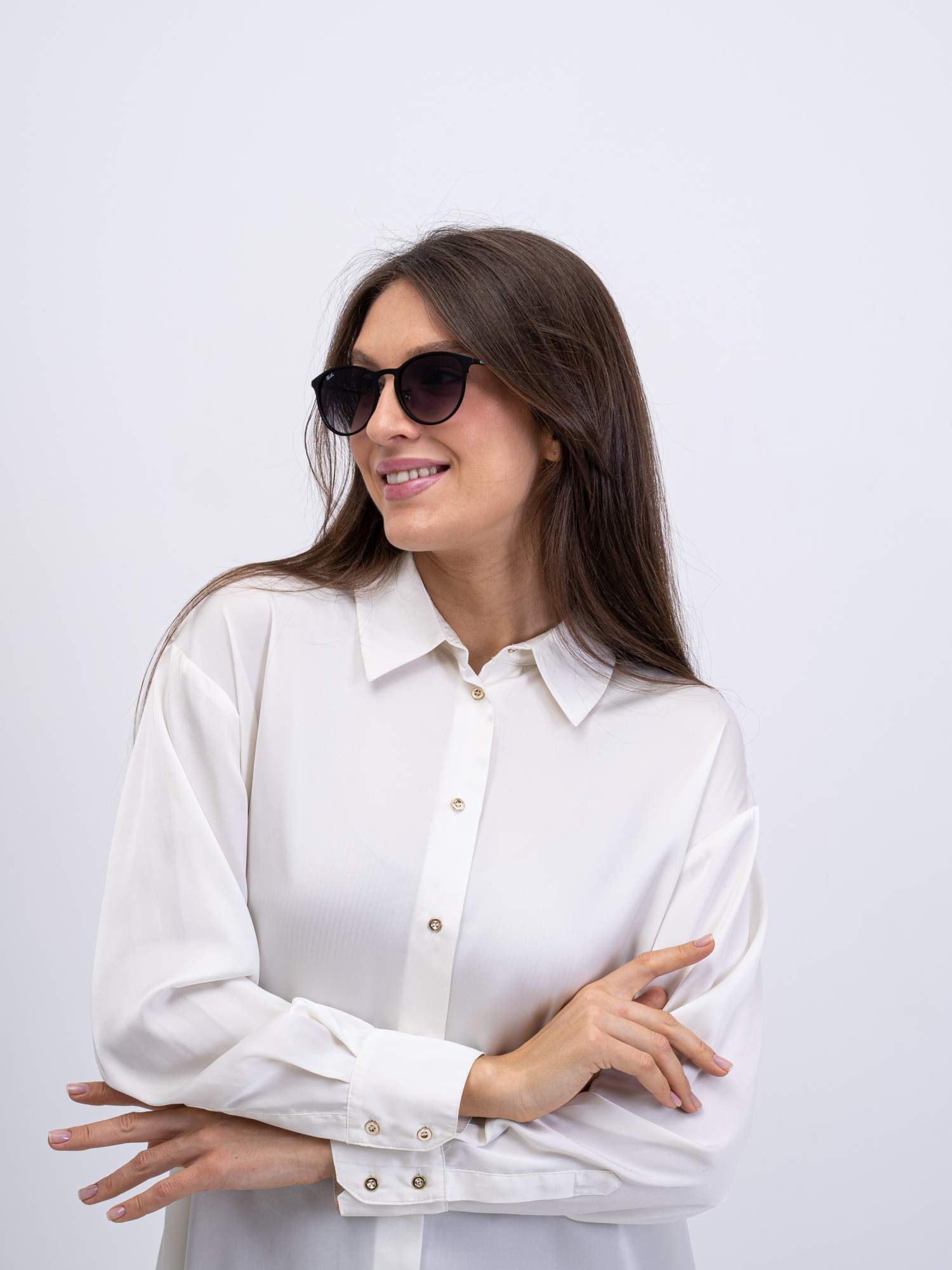 

Солнцезащитные очки унисекс Ray-Ban 3539 002/8G серые, 3539 002/8G