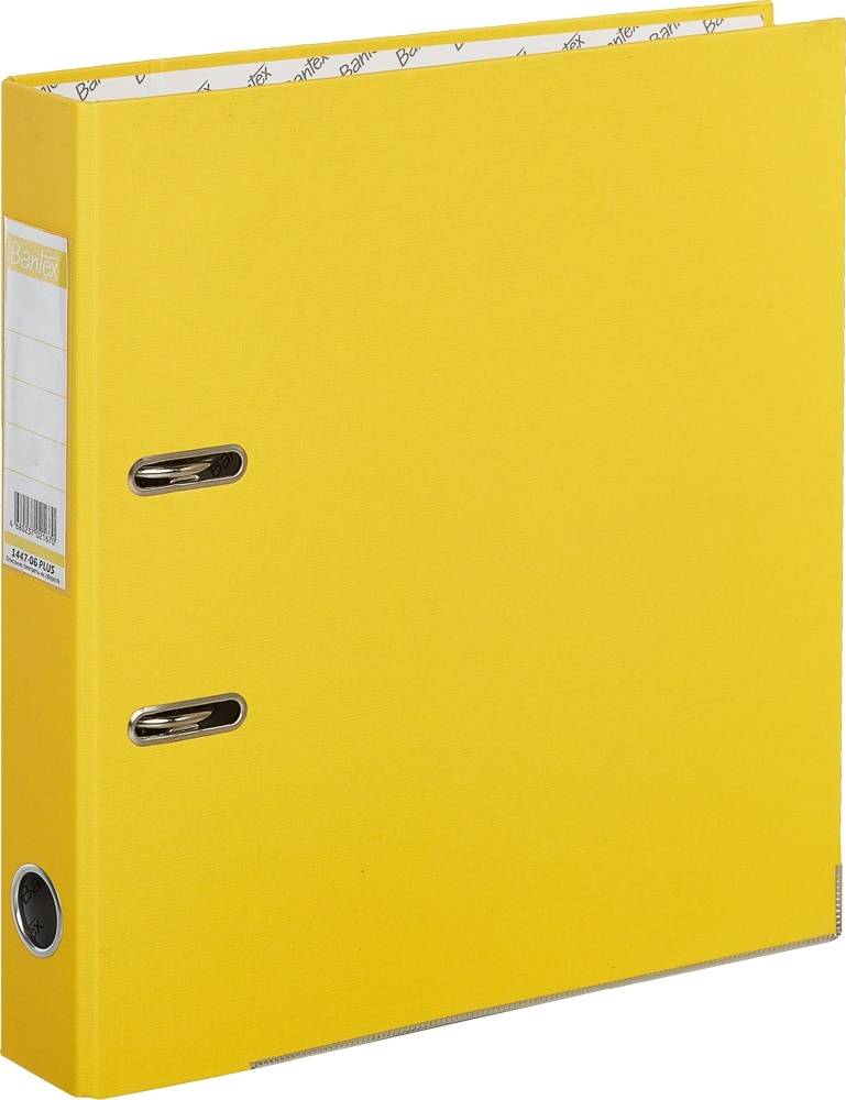 Папка-регистратор Bantex Economy Plus, 50 мм, желтый