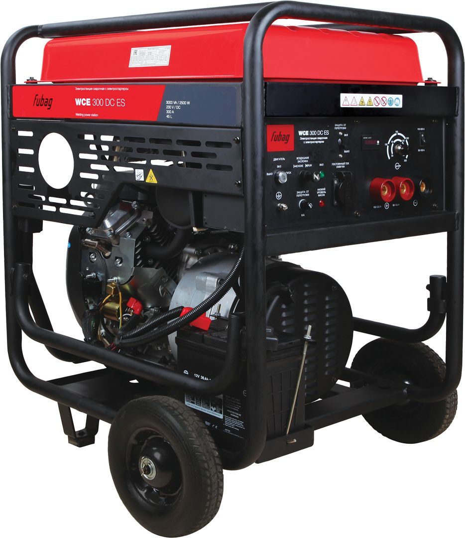 

FUBAG Электростанция сварочная WCE 300 DC ES, 838989